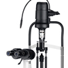 Ophthalmic Equipment Optical Slit Lamp Microscope with 10x & 16x Magnifications Electric Power Source Metal & Plastic Material