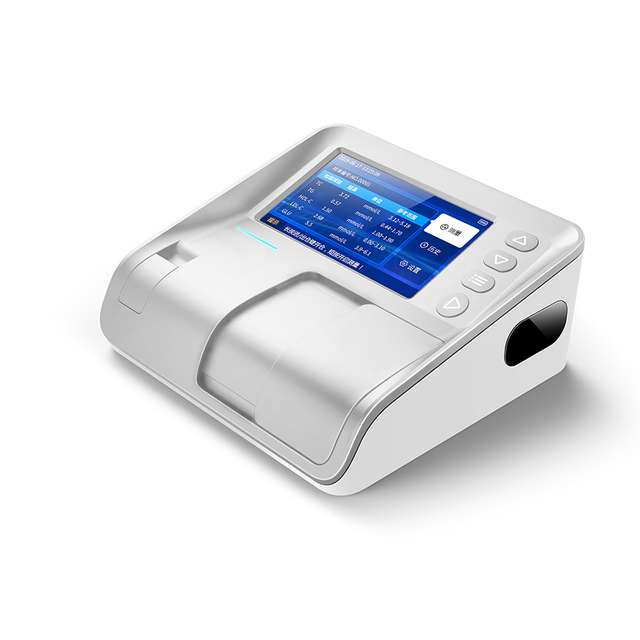Portable Poct Semi-Automatic Dry Chemistry Biochemistry Analyzer for Blood Hematology Price Clinical Analytical Instruments