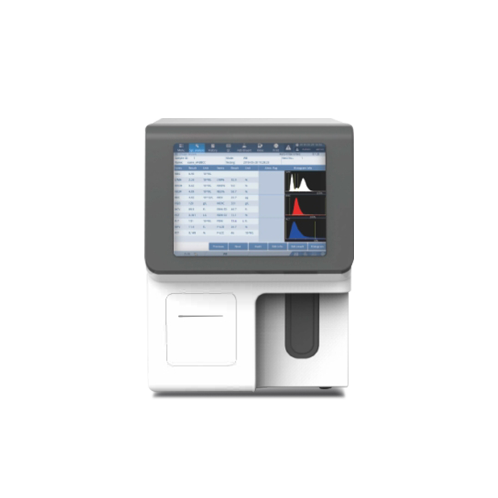 70 Test Hematology Analyzer Blood Analyzer Clinical Analytical Instruments for Pathological Applications in Medical Laboratory