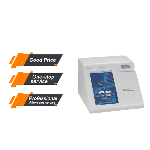 Fluorescence Quantitative PCR Detection System Real-Time Biochemical Analysis Laboratory Equipment