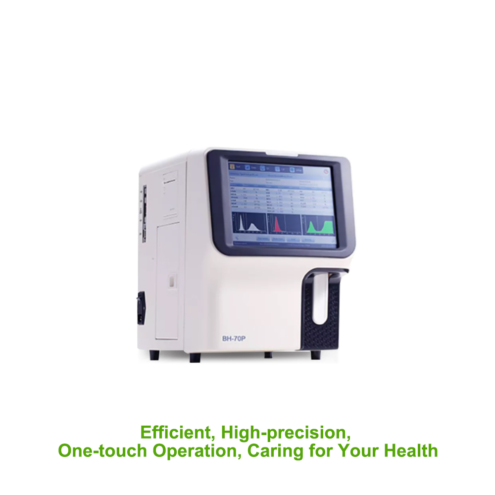 Animal Clinical Analytical Instruments Vet Blood Count Machine Cell Counter Hemogram Hematology Analyzer Blood Analysis System