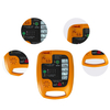 Portable ABS Automatic AED Defibrillator Medical First-Aid Trainer Aid Device Power Source Electricity