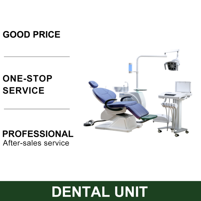 Intelligent voice-controlled system and water pipe disinfection system latest CX Dental unit Chair with function