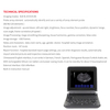  Ultrasound Probes Medical BW Laptop Ultrasound Machine With Scanner