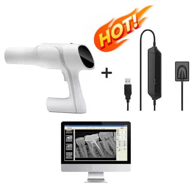 Dental Digital Xray Machine Portable Dental Sensor X Ray Machine Hand Held Dental Camera X Ray