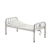 Hospital Patient Stainless Steel Flat Nursing Medical Bed