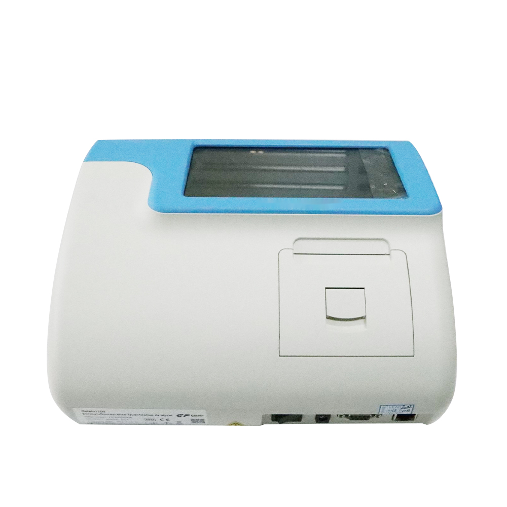 Clinical Auto POCT Immunoassay Analyzer Test Dry Immunofluorescence Quantitative Analyzer