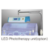 1-Year Warranty Electric Medical ICU Infant Incubator Baby Care Metal Equipment for Baby Wards
