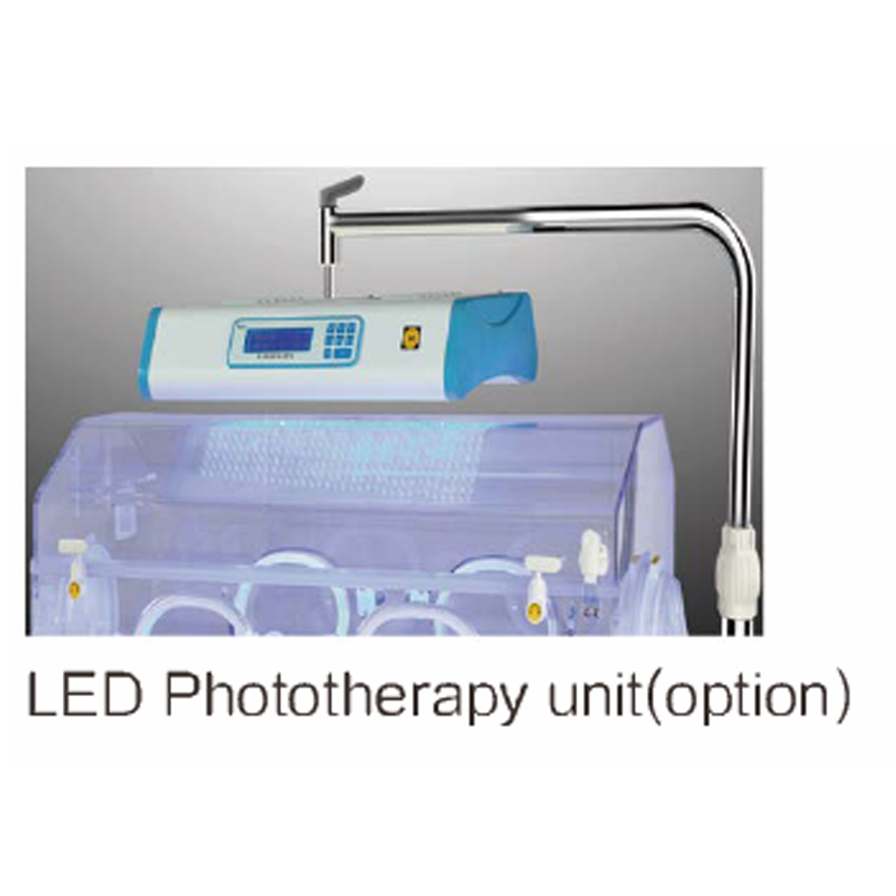 1-Year Warranty Electric Medical ICU Infant Incubator Baby Care Metal Equipment for Baby Wards