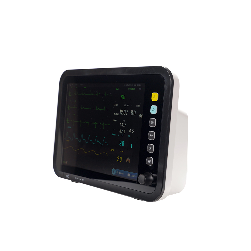 12.1 inch Medical Machine Multi Parameter Hospital Icu Multiparameter Portable Monitoring system