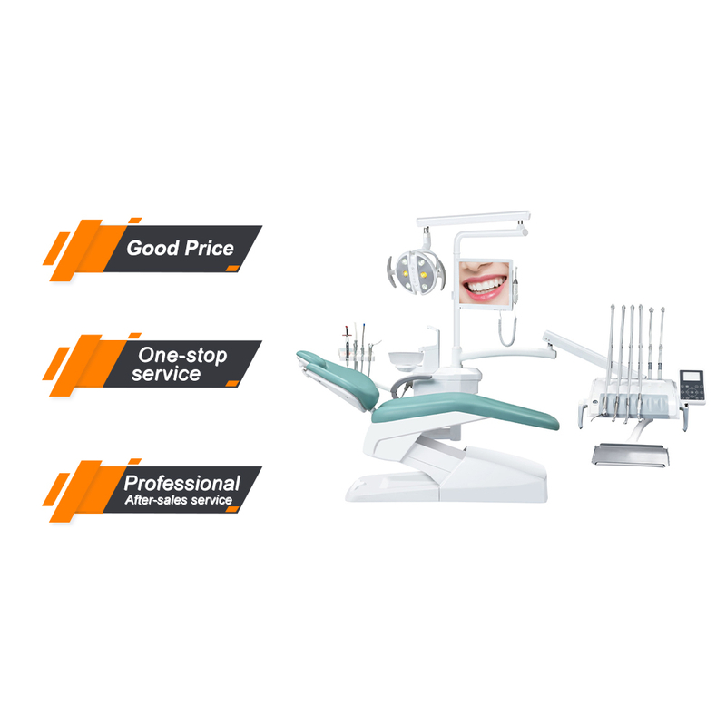 Factory Price Dental Unit Chair Manufacturer Dental Instruments Dental Chair Set High Quality Medical Luxury Dental Chair