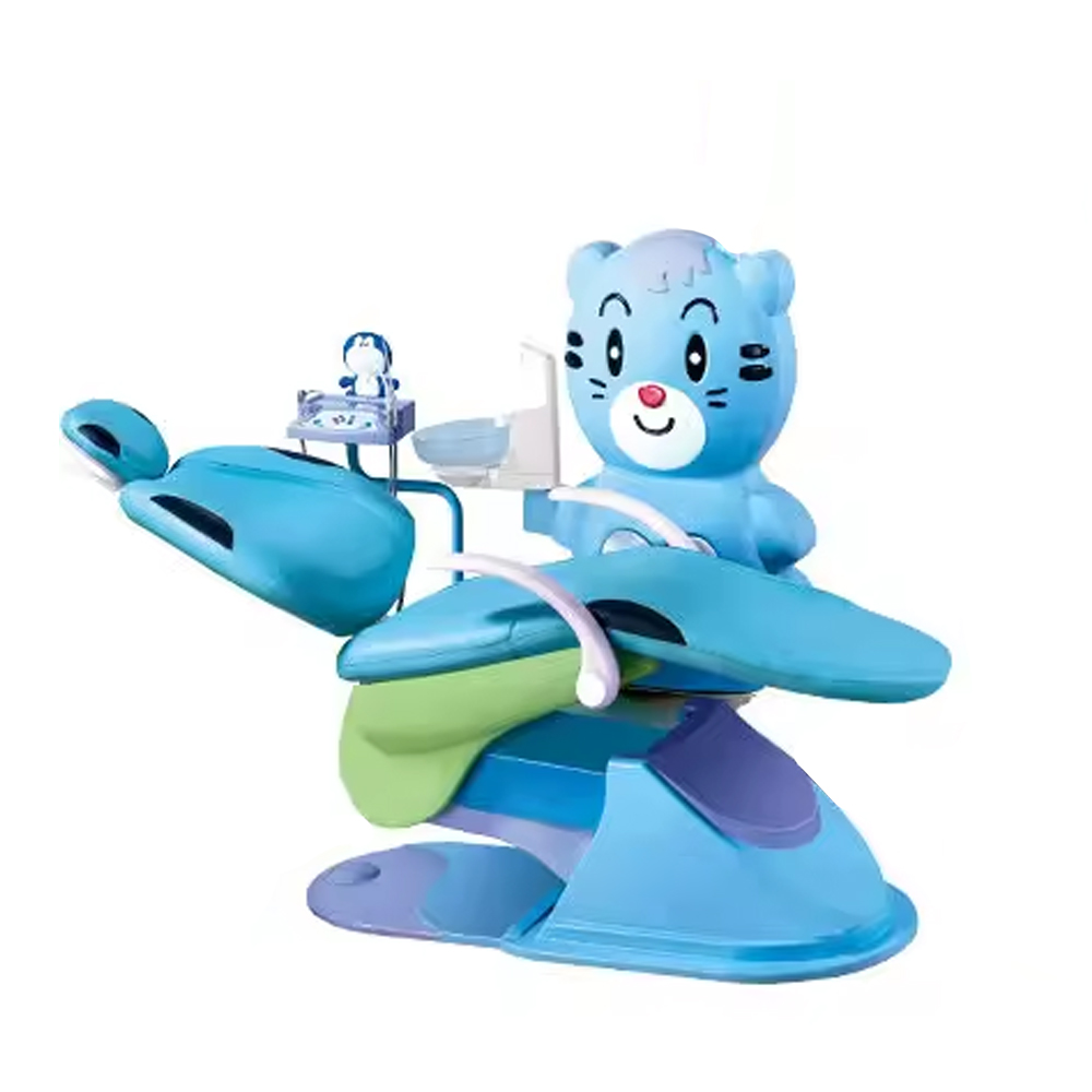 Factory Direct Sales Children Dental Chair Cartoon Type Design Dental Unit for Dental Clinic Use