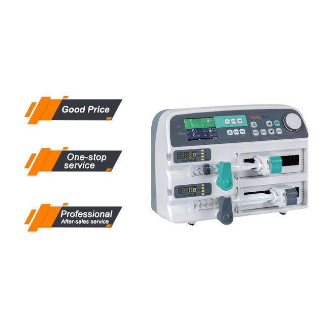 MAYAMED MY-G084B Hospital Medical 10 Level Occlusion Pressure Detection Adjustable Portable Syringe Infusion Pump