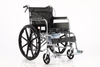 MAYAMED MY-R101B-N 2024 Hot Selling Lightweight Assisted Movement 24 Inch Wheel Manual Medical Wheelchair