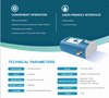 Quantitative Immunoassay Analyzer POCT Immunofluorescence Fluorescence Multi-parameters Portable Rapid TestMachine