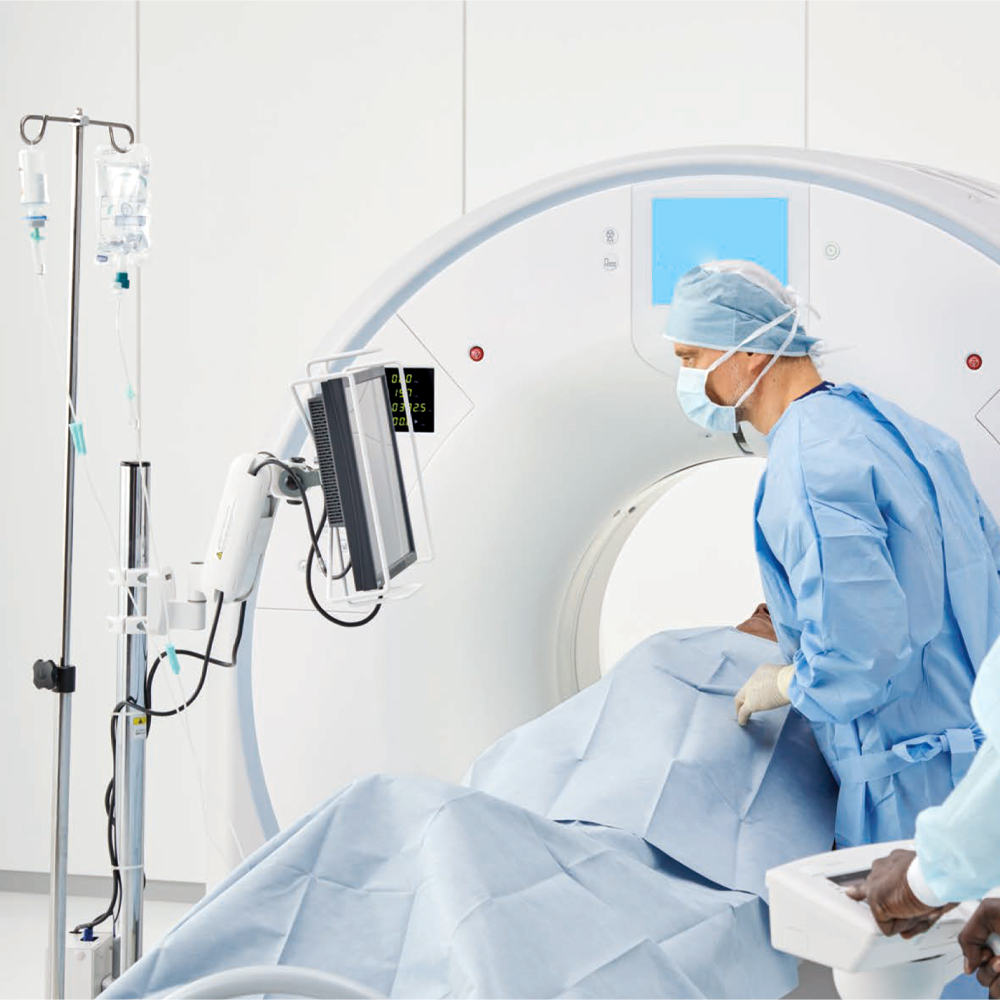 Medical 160 Slice Computed Tomography System Imaging Scanner CT Scan Machine