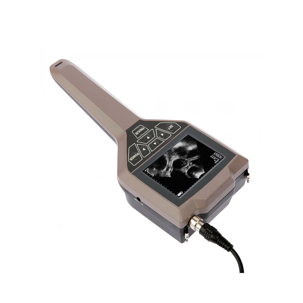 Effective Handscan Vet Ultrasound Scanner With Rectal Convex Probe for Dog Swine Sheep And Cow