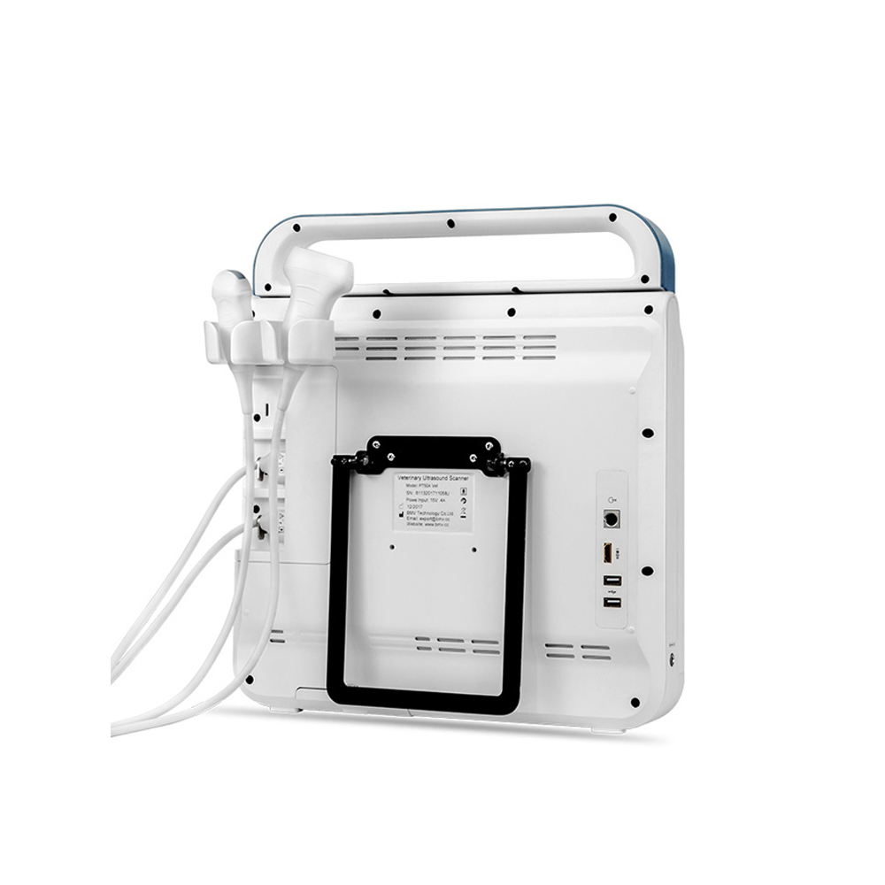 Portable Touch B/W Portable Veterinary Use Ultrasound Scanner System with Convex Probe
