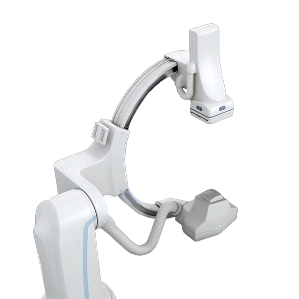 Professional Hospital Medical Digital Subtraction Angiography System Digital X-ray C-arm Machine