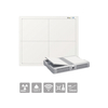 Wireless 17*17 Veterinary Human Software Cassette-sized X-ray Digital Radiography Dr Wireless X-ray Flat Panel Detector