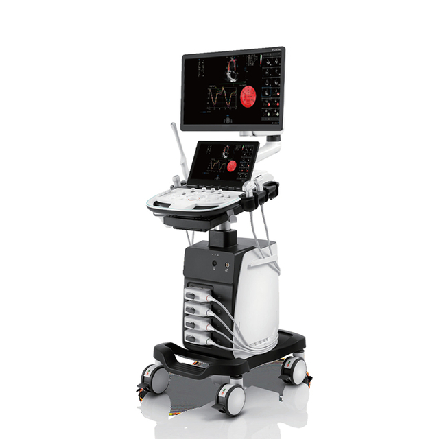 SONOSCAPE P12 Elite Electric Ultrasonic Transducer Convex Biopsy Guide Hospital Equipment