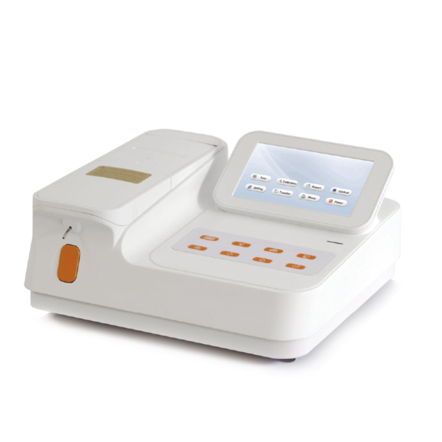 Semi-auto Chemistry Analyzer Blood Coagulation Analyzer Biochemical Analysis System