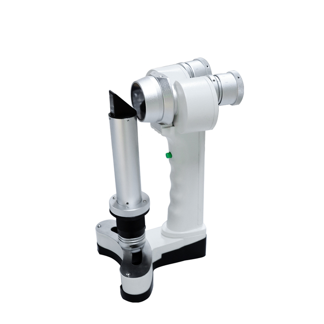 Portable Digital Slit Lamp Binocular Crossed Stereo Microscope Medical Microscope Electric Power Source Durable Metal Plastic