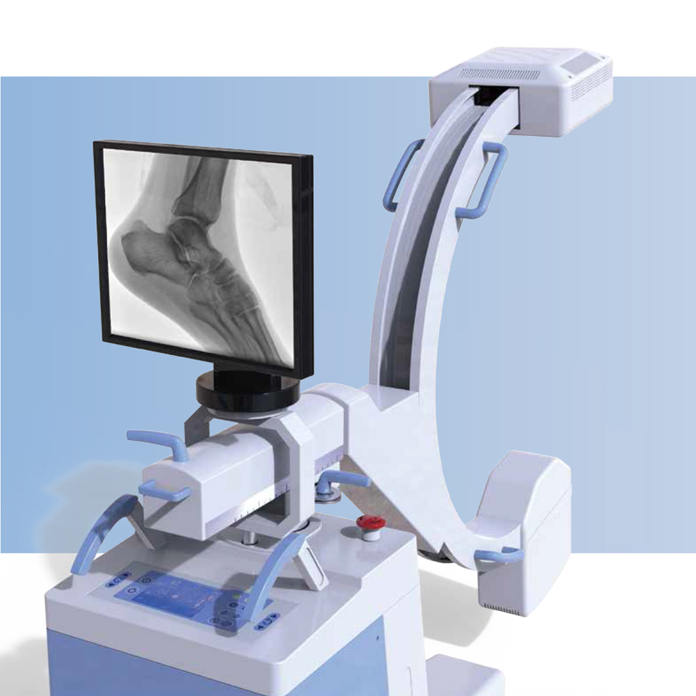 Precision Manufacturing C Arm X-Ray Unit C-Arm DR System Large Screen Electric C-Arm Metal Material