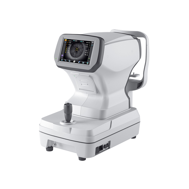 Electric 7 LCD Optical Eye Vision Test Equipment Queratometro AUTO Ref Autorefractor Keratometer Metal Refractometer