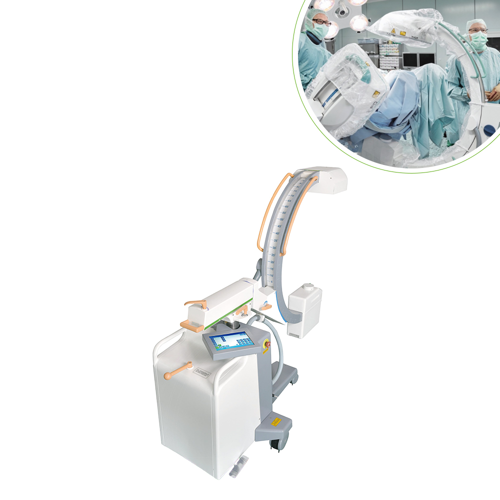 High Frequency Mobile c Arm X Ray Machine Electric Metal Arm C-ARM Digital X-Ray Machine for Hospital Solution