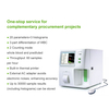 20 Parameters 3-part Auto Hematology Analyzer with LCD Display Clinical Analytical Instruments Blood Analysis System