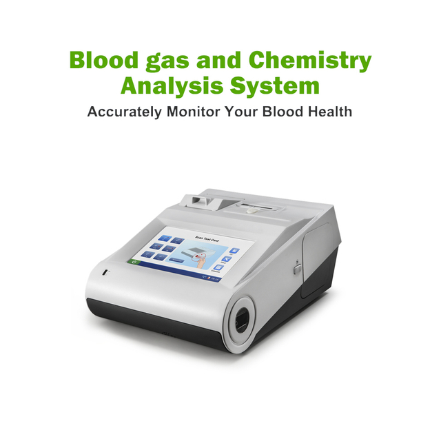Portable Clinical Analyzer Urine System for Blood Gas Chemistry Portable Clinical Blood Chemistry Urine Analysis Instrument