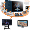 Touch Screen Human Virtual 3d Anatomy Dissection Table Anatomy Table University