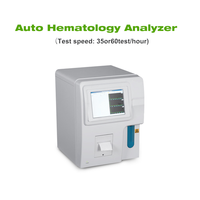 Fully Auto Blood 3-Part Hematology Analyzer Medical Clinical Lab Equipment Clinical Analytical Instruments