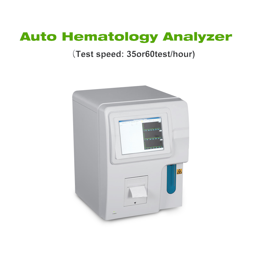 Fully Auto Blood 3-Part Hematology Analyzer Medical Clinical Lab Equipment Clinical Analytical Instruments