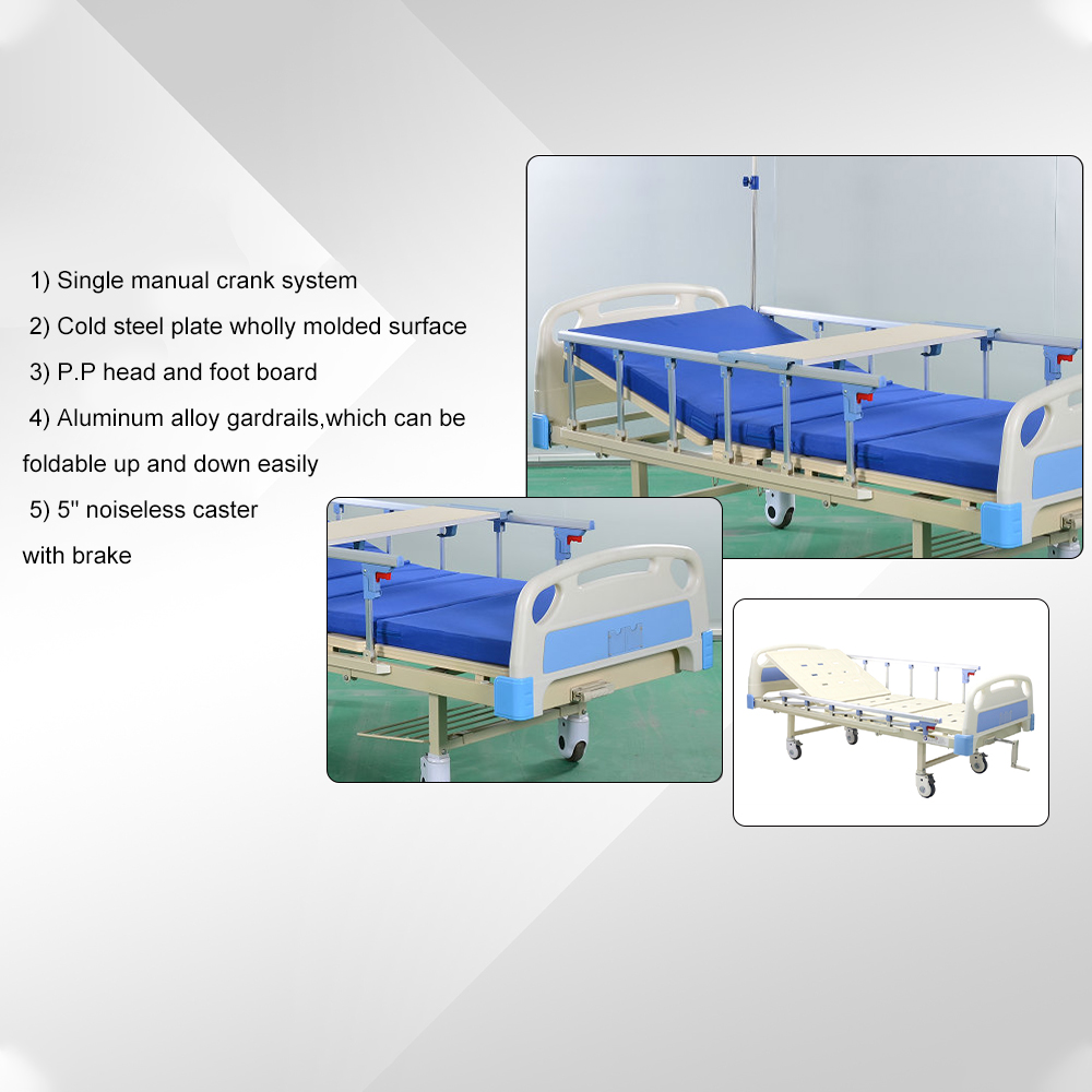 Wholesale Multifunctional Electric Hospital Nursing Medical Bed for Patient