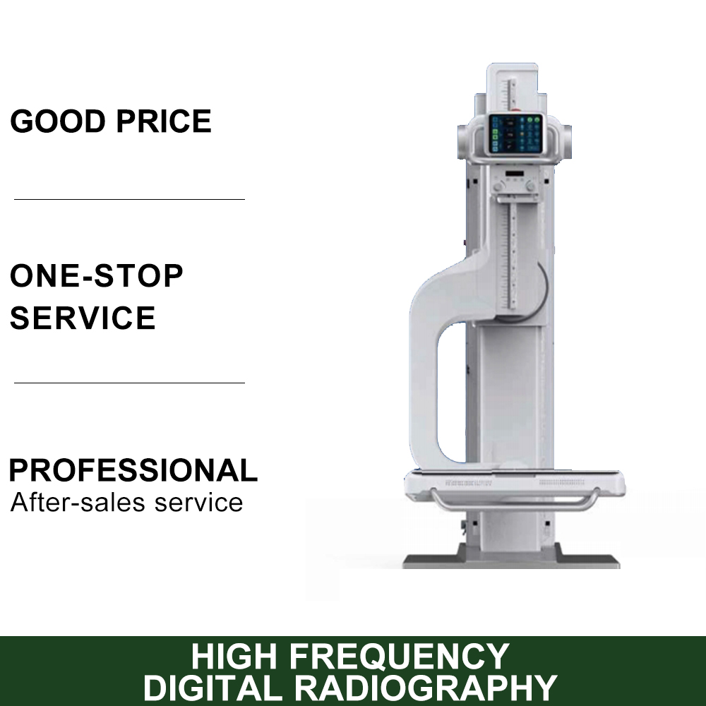 Medical Equipments Suppliers Dr System Digital X Ray Scanner Machine 300Ma X Ray Machine