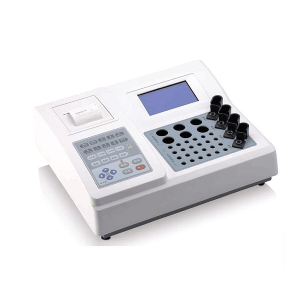 Portable Semi-Auto Coagulation Analyzer for Human Vet Use Biochemical Analysis System for Clinic Laboratory Use
