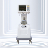 High Quality Portable Electrically Powered Breathing Machine 12inch Large Screen ICU Ventilators with Trolley