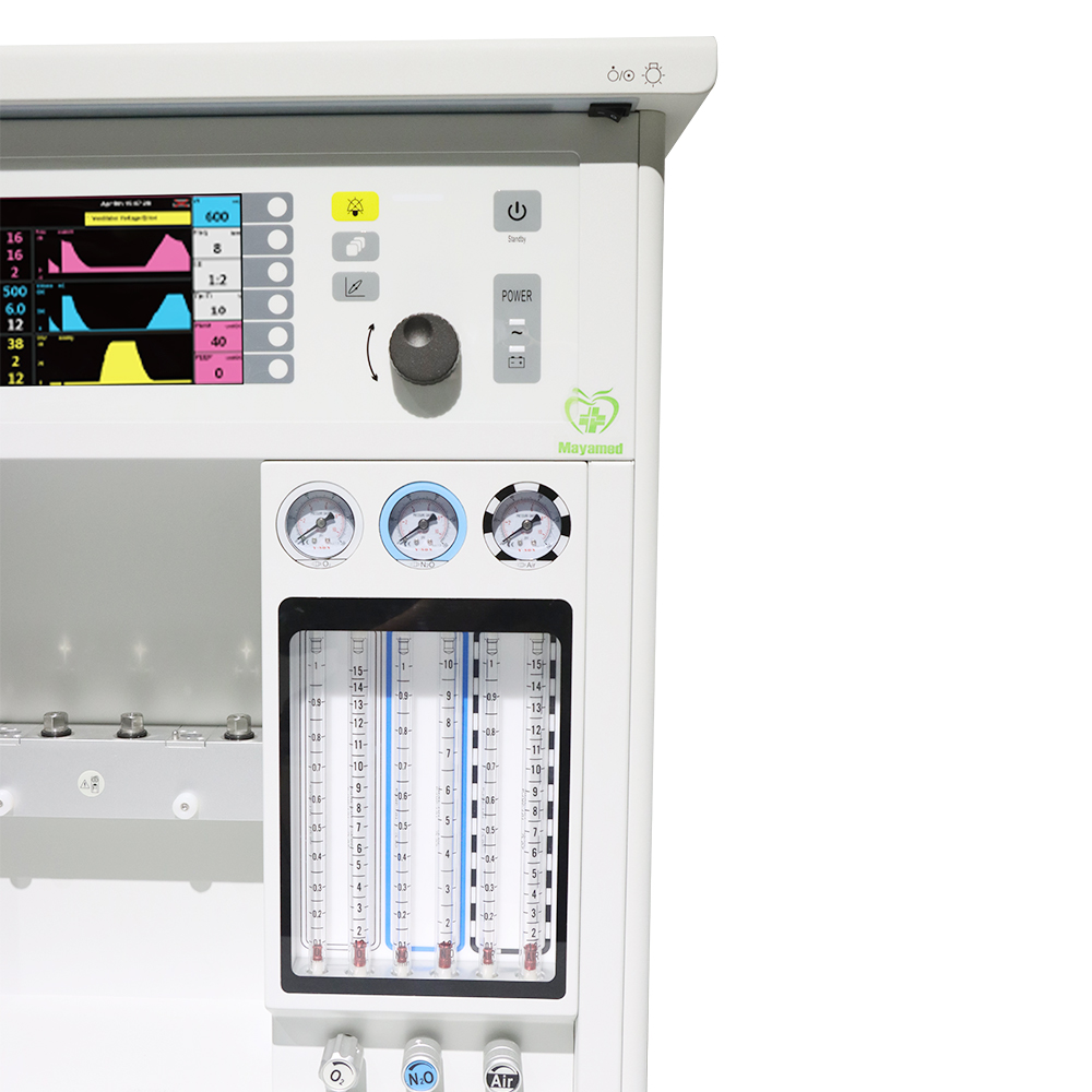 CE/ISO Approved Hot Sale Medical Anaesthesia Machine With Vaporize for Veterinary And Human Use in Hospital