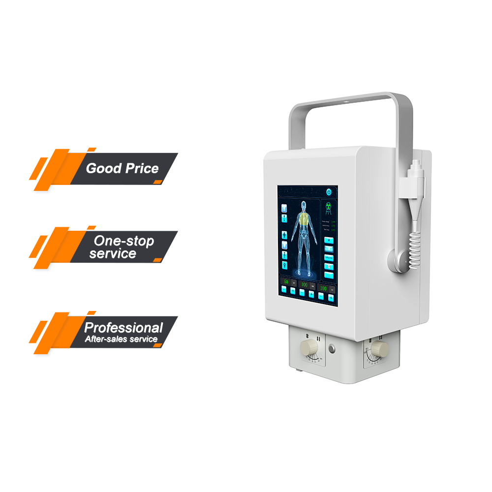 MAYAMED MY-D019D-B New High Frequency Portable X-ray 5KW 100mA Portable-digital-veterinary-x-ray Pets Medical Portable X- Ray Machine