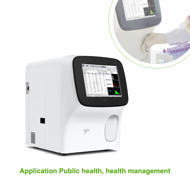 MY-B005B High Precision Full Automatic 3 Part Hematology Analyzer Human ...