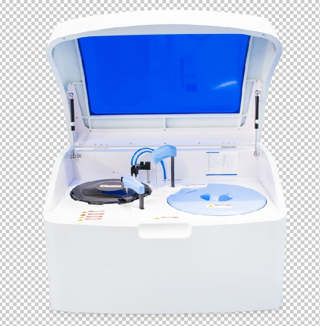 Lab Diagnosis 5-part Chemistry Fully Auto Biochemistry Analyzer Vet Clinic Rapid Dry Biochemical Analyzer