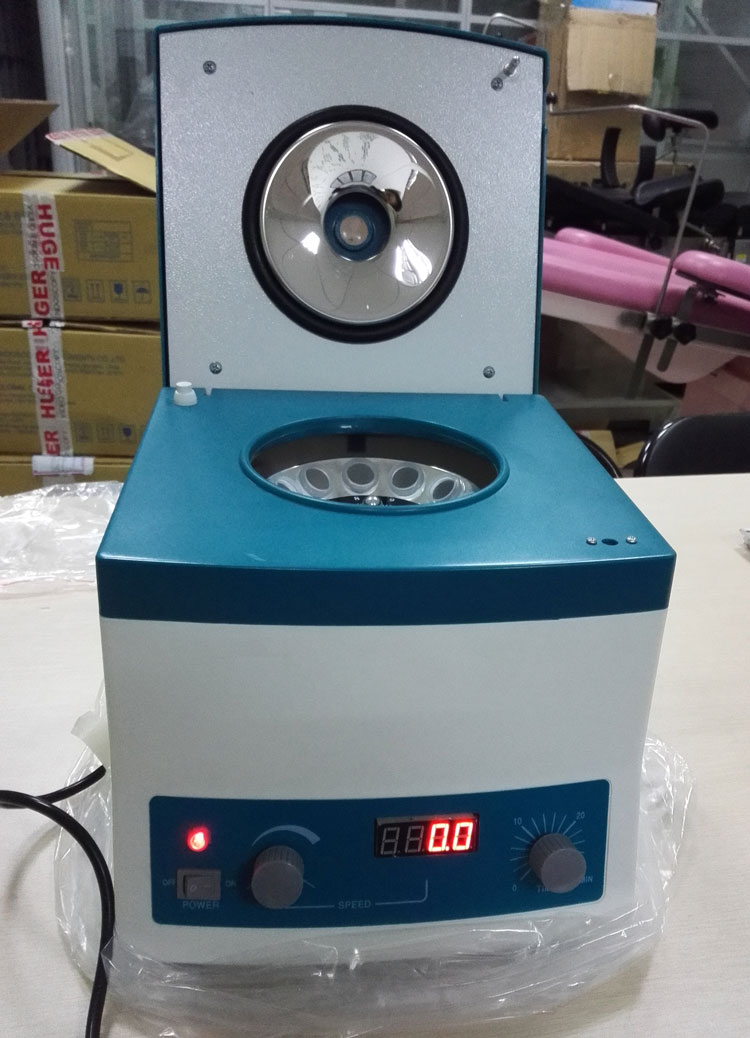 China Centrifuge Economical Type 5000rpm Large Capacity Centrifuge for Lab Low Speed Centrifuge