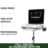 Full-digital Color Doppler Medical Ecografo Veterinaria Instrument Portable Veterinary Ultrasound Scanner Vet Ultrasound Machine
