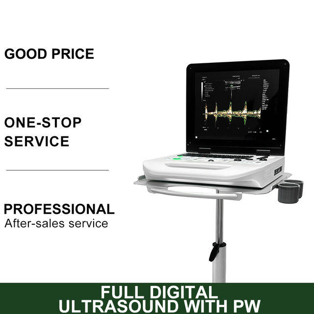 Full-digital Color Doppler Medical Ecografo Veterinaria Instrument Portable Veterinary Ultrasound Scanner Vet Ultrasound Machine