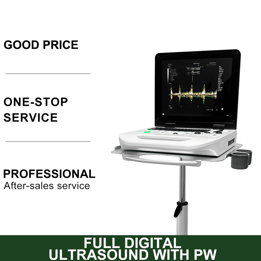 Full-digital Color Doppler Medical Ecografo Veterinaria Instrument Portable Veterinary Ultrasound Scanner Vet Ultrasound Machine