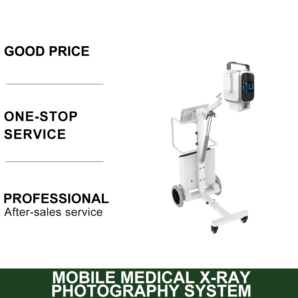Mobile Digital Medical X Ray Photography System DR Machine Flat Panel Detector