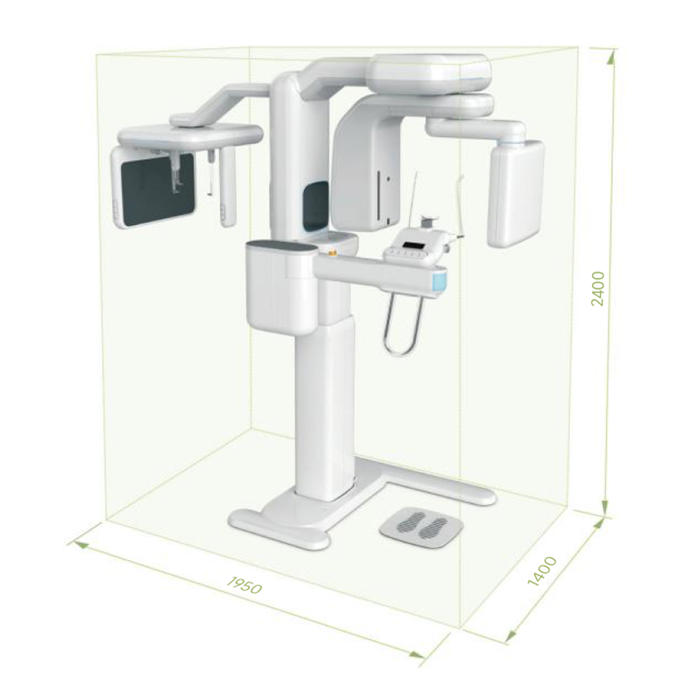 Medical Panoramic Dental X-ray Cbct 3d Panoramic Dental Machine Scanner Instruments Digital Unit CBCT