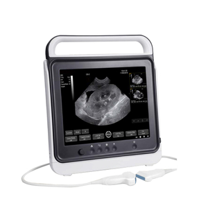 Portable Touch B/W Portable Veterinary Use Ultrasound Scanner System with Convex Probe
